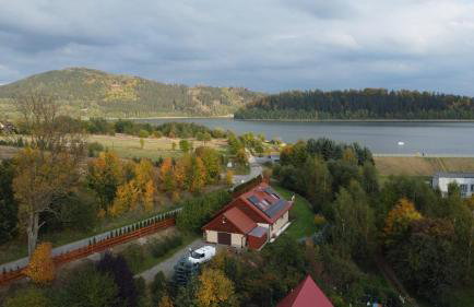 Willa Bukówka Dom całoroczny w górach nad jeziorem z jacuzzi i sauną - Foto 7