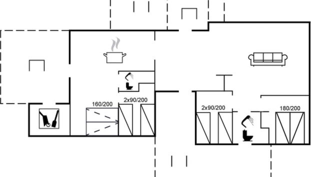 "Annrike" - 400m from the sea - Foto 2, Floorplan