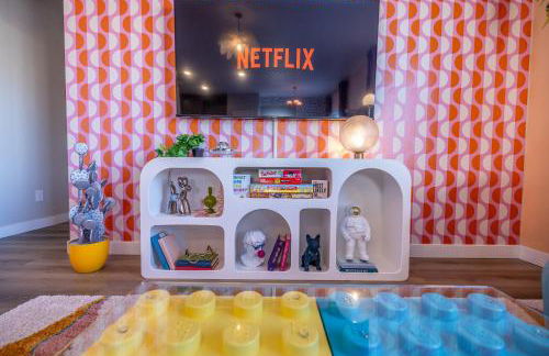 Near Airport, 3BR, Stock Tank Pool, Mini-Golf, Game Rm - Foto 27