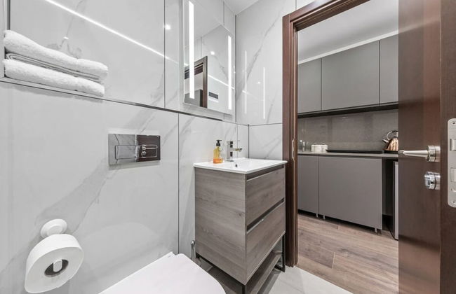 Modern Serviced Studio Flat Near Central London - Foto 9