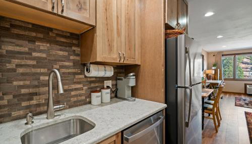 Remodeled Tamarron Lodge unit - Amazing views and 10 miles to Purgatory! - Foto 3, dishwasher
