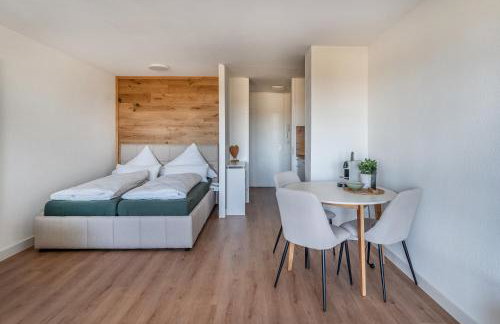 Gemütliches 37qm Apartment - Balkon und Naturblick mit Pool im Haus - Foto 7