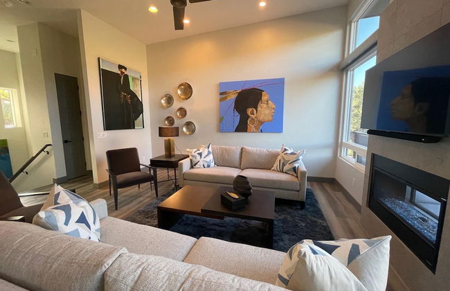 Designer View Villa-rooftop 360 View Deck-hot Tub - Foto 11