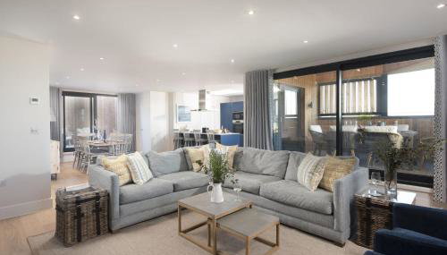 Harlyn Penthouse, Harlyn Bay - 1 pet accepted - Free Wi-fi - Sea View - Foto 3