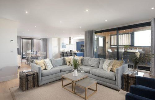 Harlyn Penthouse, Harlyn Bay - 1 pet accepted - Free Wi-fi - Sea View - Foto 3