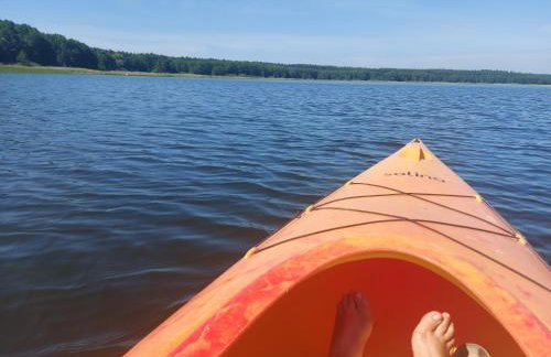 Haus Masuren, bei Ilawa, Angelbootvermietung, Dom czerwony i zielony - Foto 16