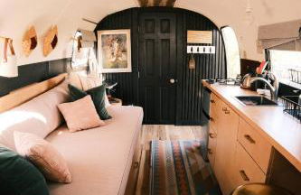 Silver Bullet Airstream, El Mistico Glamping Ranch - Foto 24