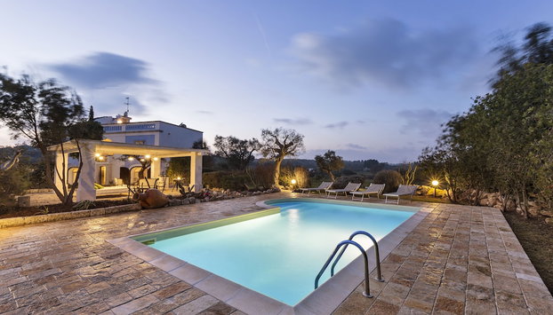 Terra Sessana Ville e Trullo con piscina privata - Foto 2, Imagen principal