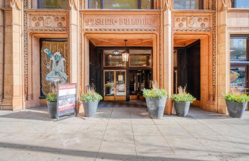 Loop 1BR w Gym Doorman nr L Parks CHI-302 - Foto 23