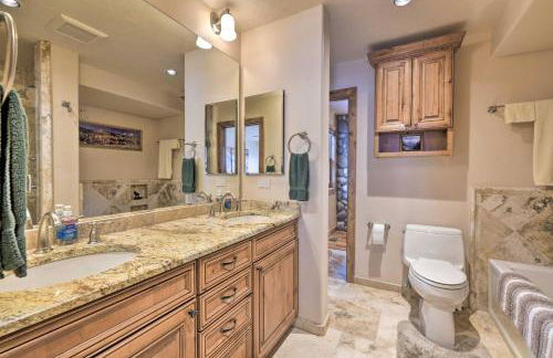 Updated Mtn Home with Deck on Uncompahgre River - Foto 18