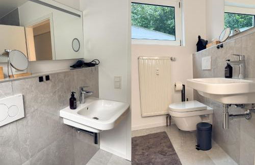 Ferienwohnung mit Garten-Terrasse-Grill-WiFi-Parkplatz-Baby-Kinder Bostalsee - Foto 38