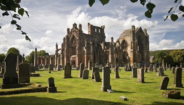 Castelo de Alnwick de 1 dia, Ilha Sagrada e Fronteiras Escocesas - Foto 4, Abadia de Melrose