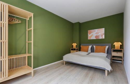 homie stay Badgasse - Fewos am Main mit Dachterrasse & Fahrradgarage - Foto 58