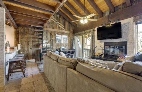 Townhome with Mtn View - Walk to Brian Head Lifts! - Foto 6