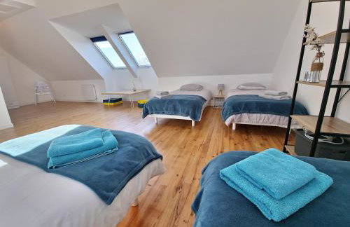 300m de la mer, villa moderne spacieuse 6-12 pers à Trévignon - Foto 15