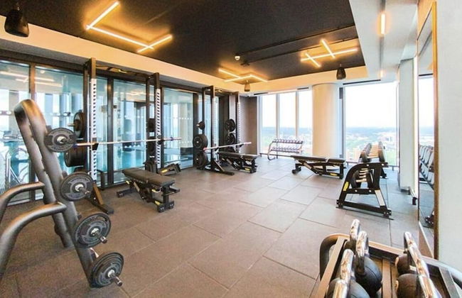 Luxury Spa Apartment in Manchester - Rooftop Swim - Foto 28