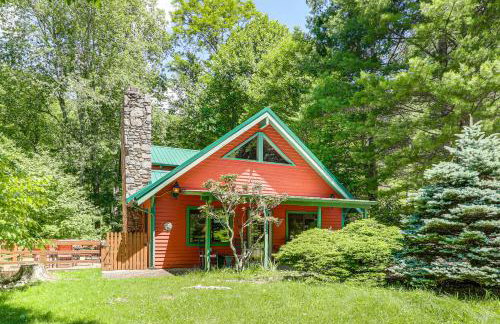 Mars Hill Cabin with Pool Table about 2 Mi to Wolf Ridge - Foto 28
