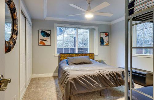 Peaceful Lower Lake Home about 5 Mi to Clear Lake! - Foto 15