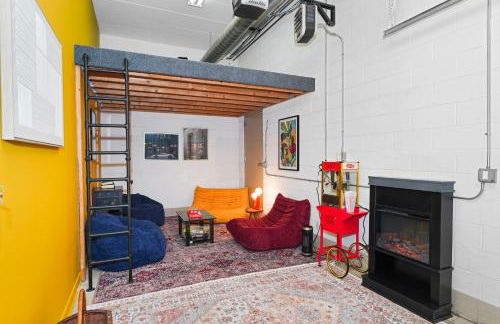 Huge 5BR Heart of Fulton Market Duplex of Dreams - Foto 47