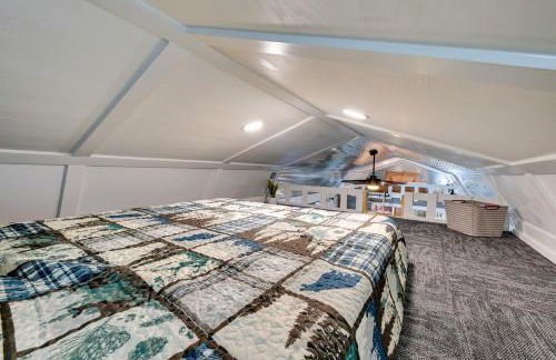 Cabin with Trail and Pond Access in Steamboat Rock! - Foto 13