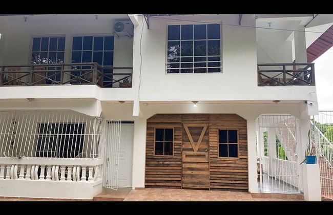 Private Terrace - Apartment 2 in Villa Coconut - Foto 12