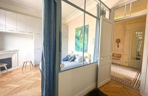 Appartement exceptionnel belle époque avec grande terrasse plein sud - Foto 31