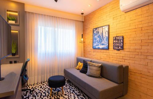 Luxuoso Apto Em Frente Ao Shopping Curitiba - Piscina, Academia e Sauna - Foto 50