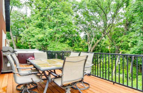 Hot Tub, Water Access Cabin Near Lake Red Rock! - Foto 21