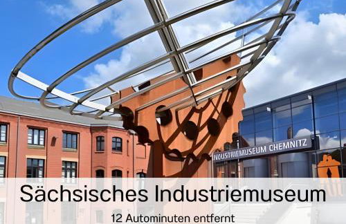 Ferienwohnungen Bernsdorfer Straße Chemnitz - zentrumsnah, teilweise mit Balkon oder Terrasse, große Parkanlage - ideal für Familien, Paare und Geschäftsleute - Foto 51