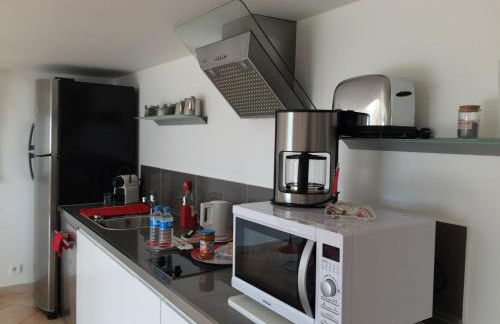 Le petit cassis vue mer appartement 70m2 piscine - Photo 11