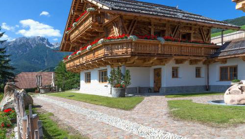 Chalet Piz da Peres - Foto 4, Garden, Garden view