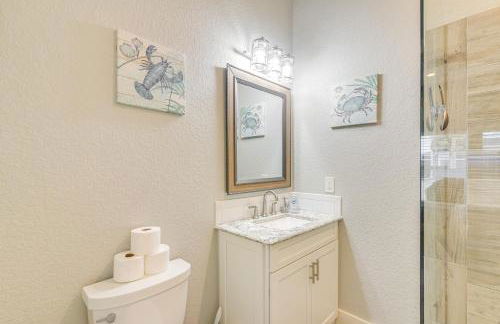 Canal-Front Home, Walk to Sea Isle Beach! - Foto 15