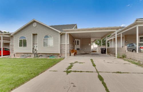 Deck and Mountain Views Cedar City Family Home! - Foto 33