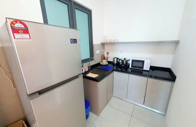 Comfy 3-Bedrooms Apartment at Meritus Residensi - Foto 23