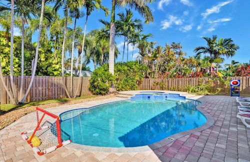 Deluxe Home Heated Pool & Jetted Tub near Beach - Foto 37
