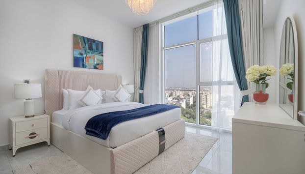 Vogue | Pearlz by Danube near Ibn Battuta Mall - Foto 4, Habitación