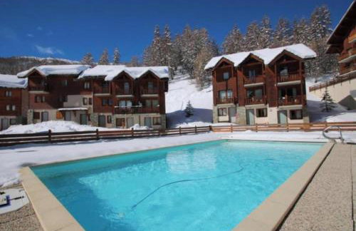 Appart 6 pers à 1800m, vue superbe, ski aux pieds - Foto 10