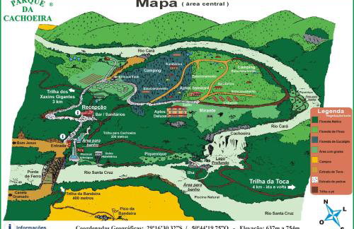 Pousada Parque da Cachoeira - Foto 18