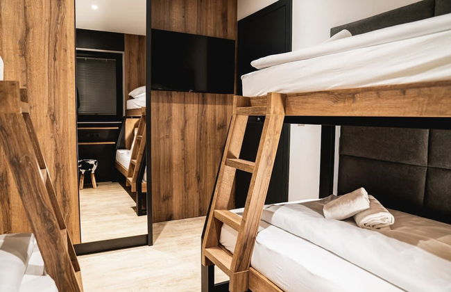 Chalet Amadeus - Designer Luxury Chalet for 14 - Foto 68