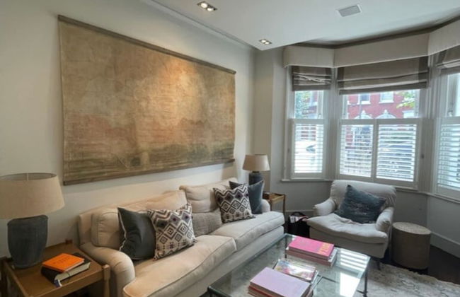 Secluded & Serene 3BD Family Home - Wandsworth! - Foto 15