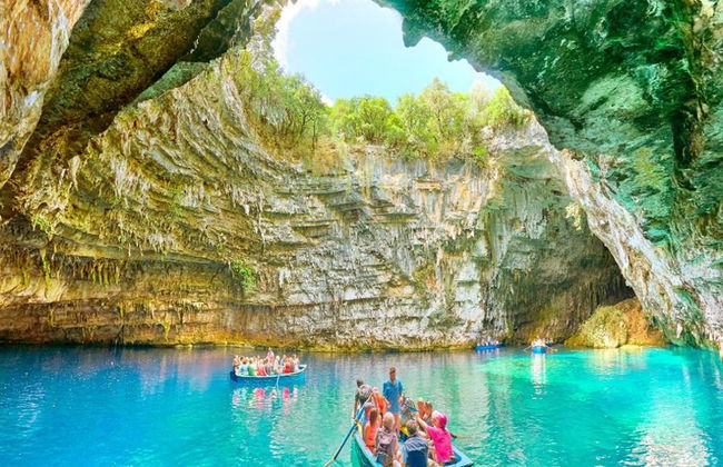 Sightseeing in Kefalonia - Private Shore Excursion - Foto 4