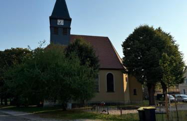 Hübscher Wohnen-Geräumige Ferienwohnung im Gutshaus nahe Saale und Elbe - Foto 13