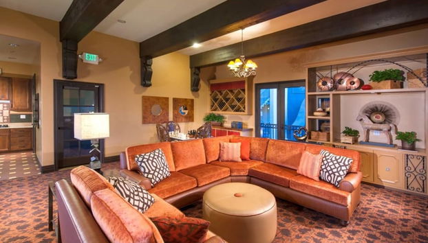 Sitzecke in der Lobby