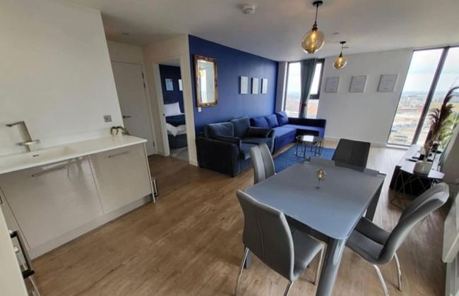 City Centre Appt-sleeps 5-free Parking & Free Wifi - Foto 13
