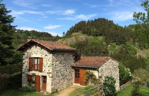 Maison pittoresque à Arlempdes avec cheminée et terrasse - FR-1-582-114 - Foto 1