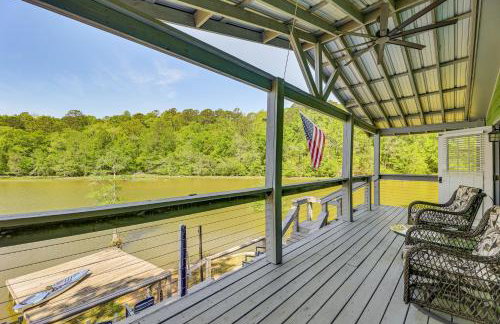Private On-Site Boat Dock Cabin on Lake Jordan - Foto 29