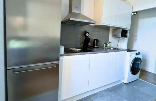 Combo centre-ville - 8 pers - 3 chambres avec salle de bain - Foto 15