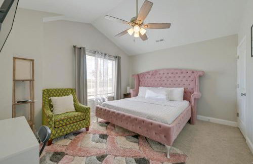 5 Mi to Charlotte Motor Speedway Cozy Townhome - Foto 14