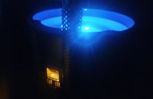 Gîte avec son bain nordique privatif au feu de bois - Foto 2