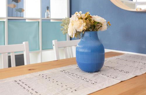 FullHouse - Halle - K46 Apartments - Nespresso - 2 Queensize Beds - SmartTV - Photo 26